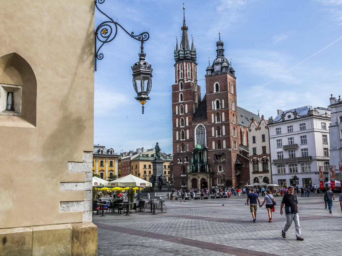 Immagini dalla città