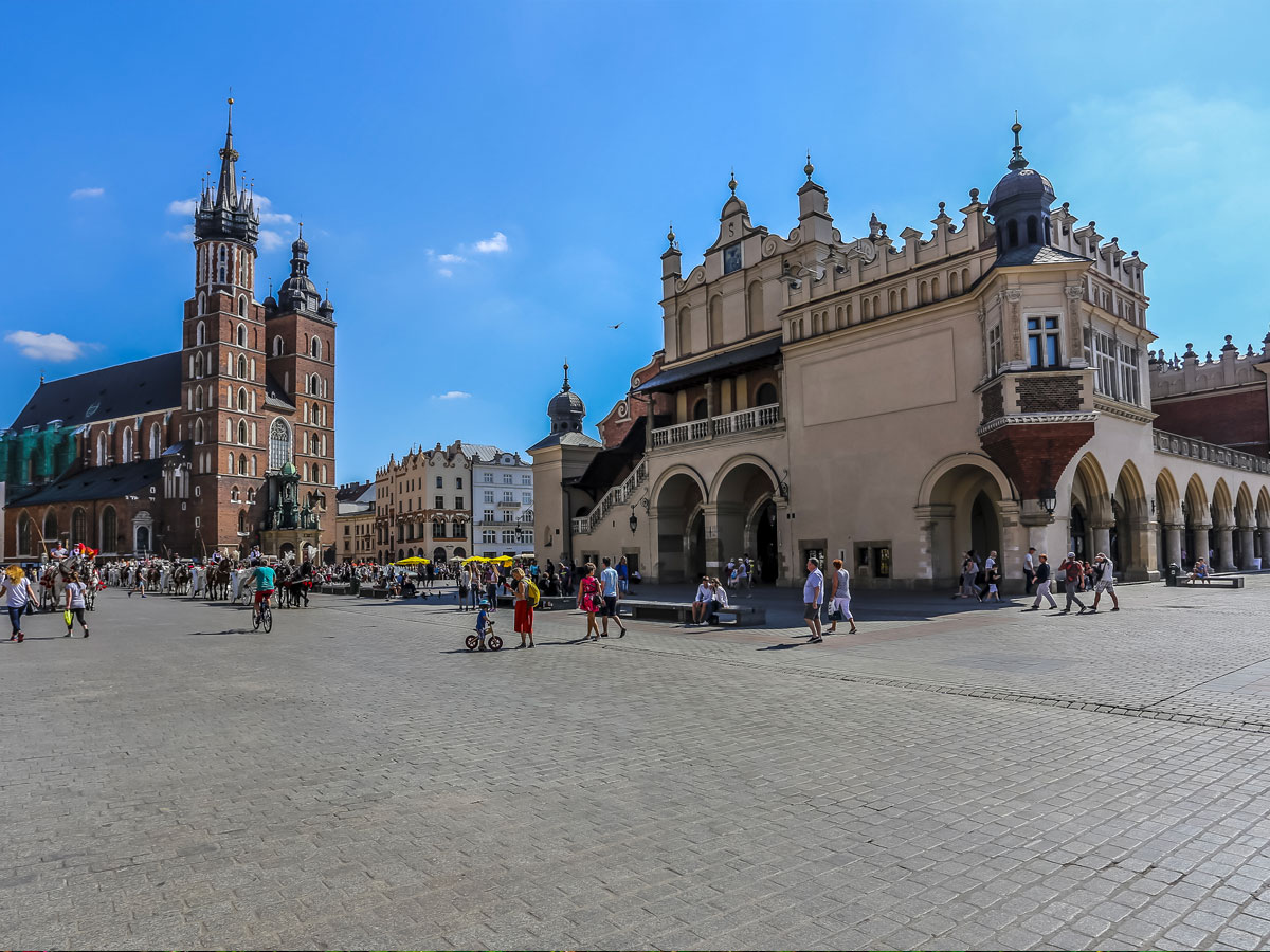Immagini dalla città