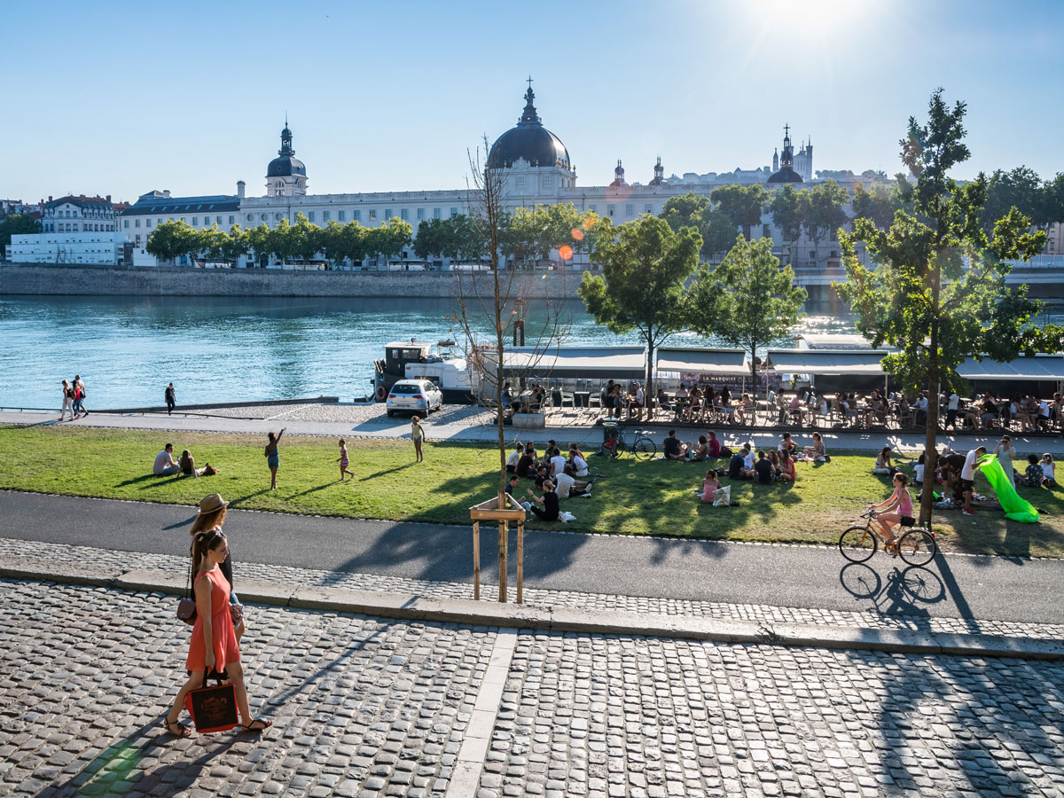 Immagini dalla città