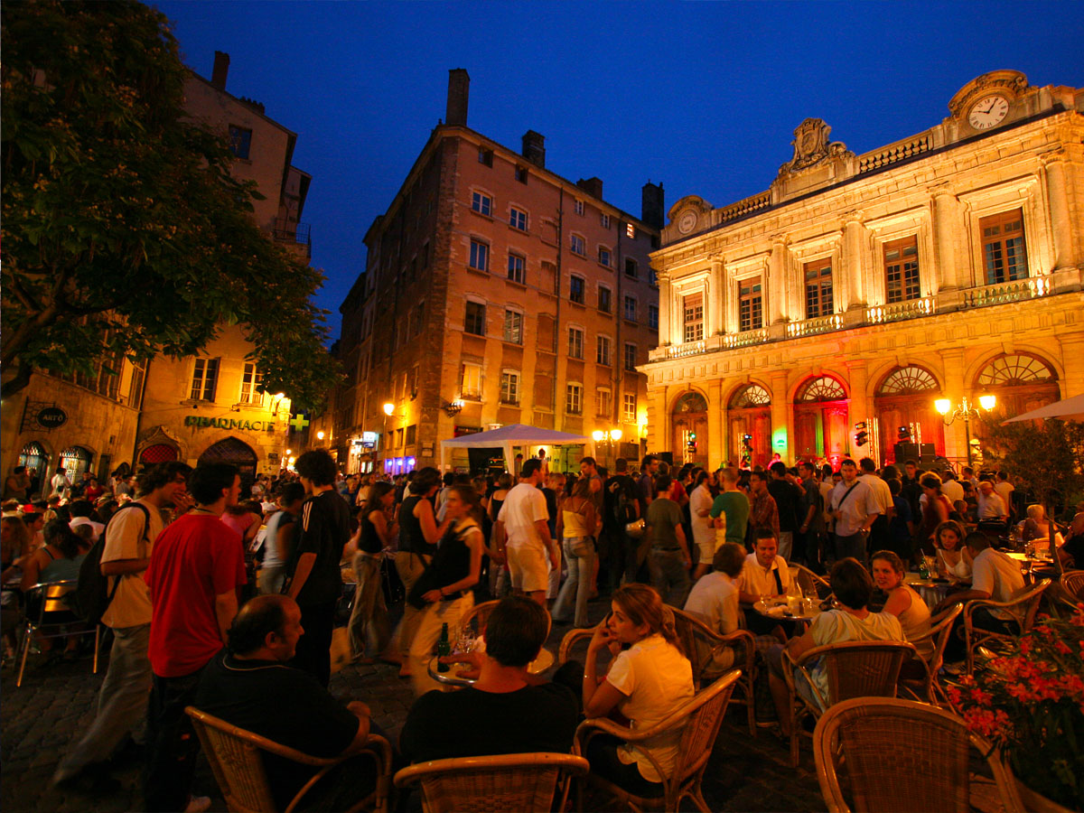 Immagini dalla città