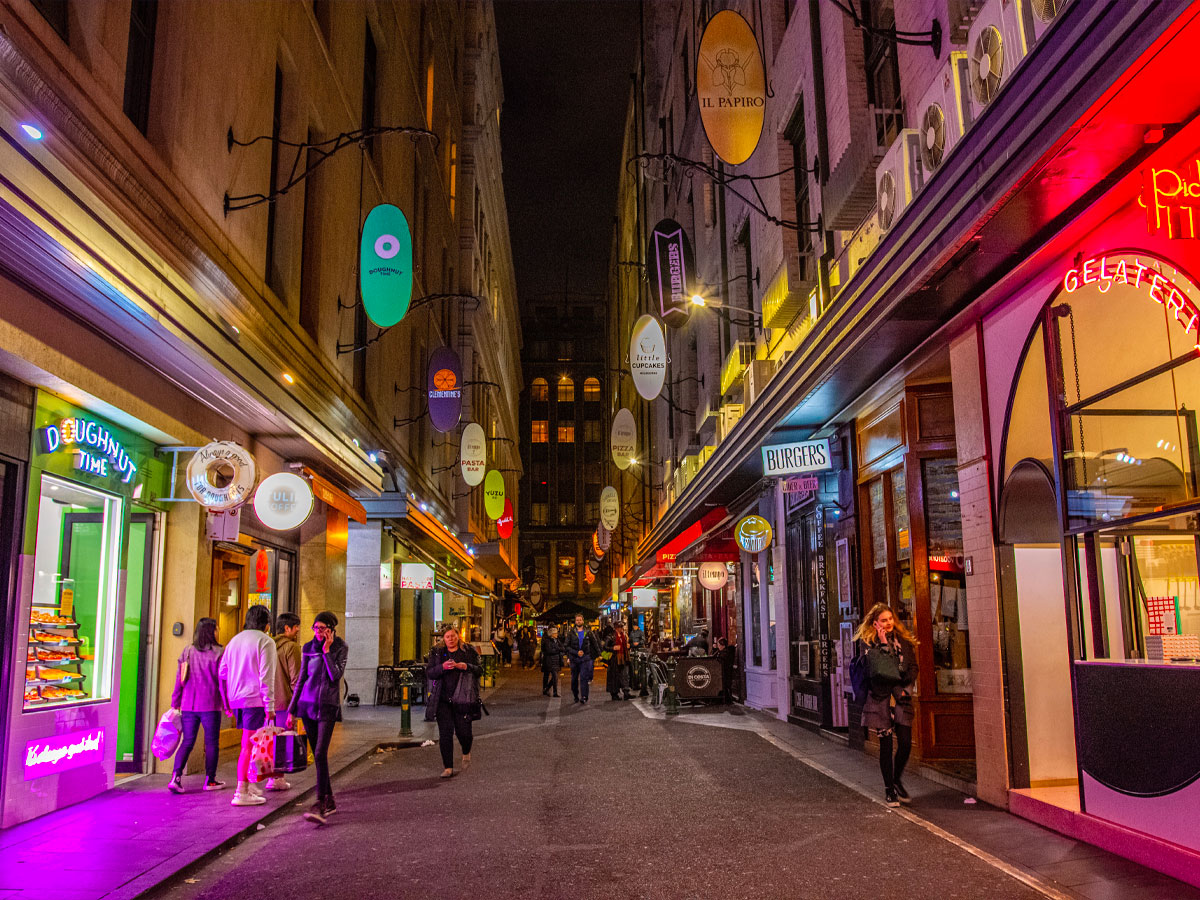 Immagini dalla città