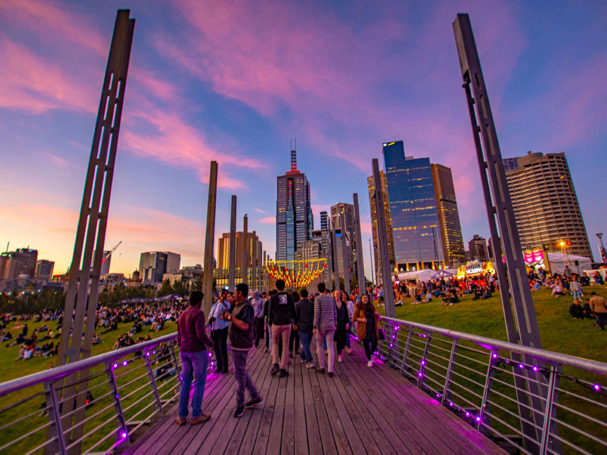 Immagini dalla città