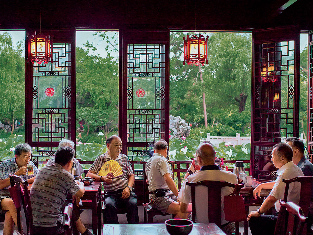 Immagini dalla città