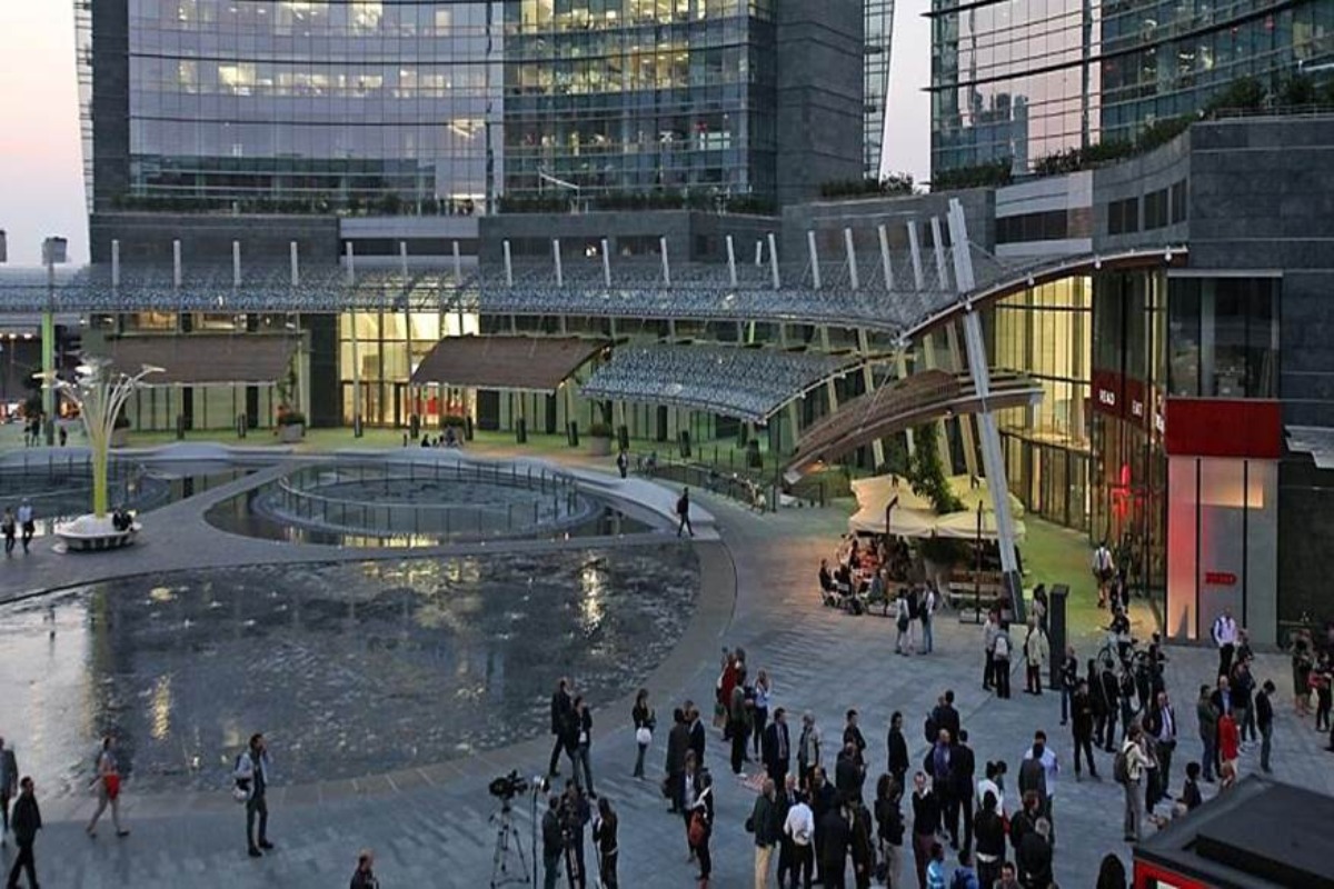 Garibaldi - Repubblica Render