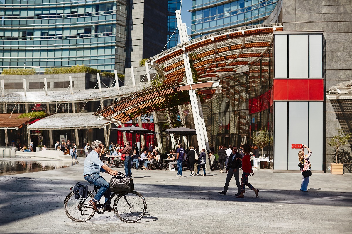 Garibaldi - Repubblica Render