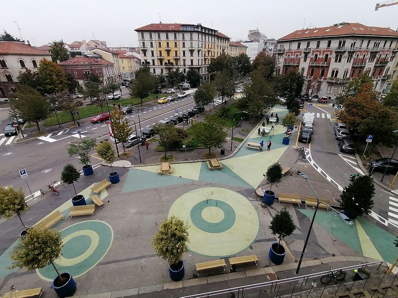 Piazza Sicilia - Piazze Aperte