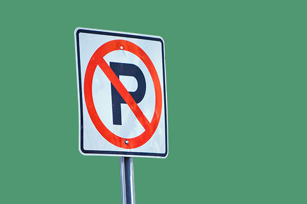 NO PARKING DAY